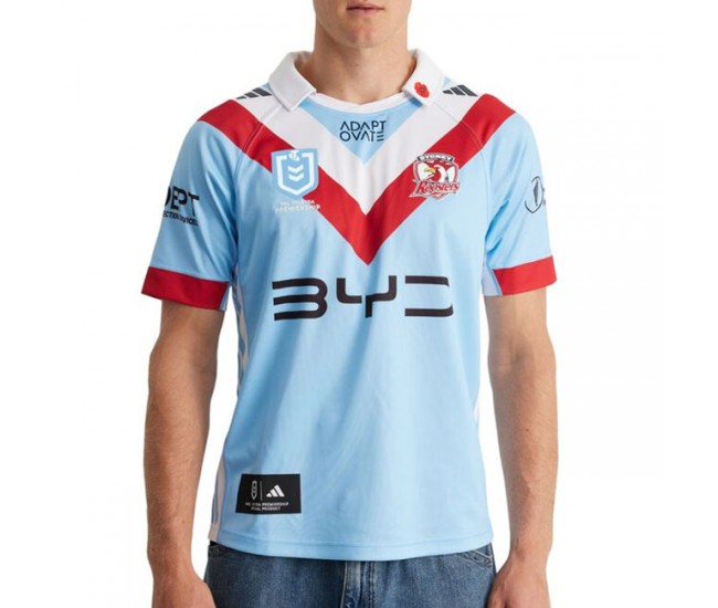 Sydney Roosters 2026 Mens ANZAC Jersey