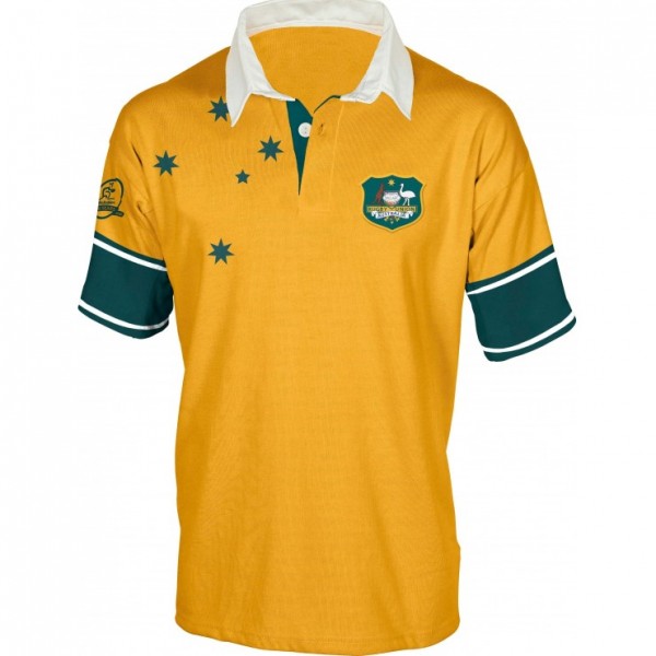 Wallabies 1999 Heritage Retro Jersey