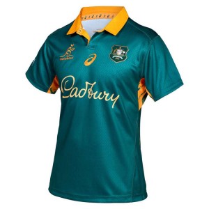 Wallabies Lions Tour Mens 2025 Warm Up Jersey
