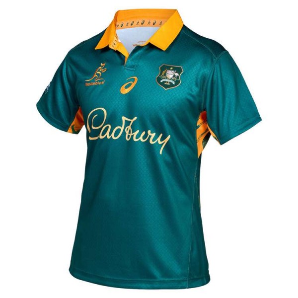 Wallabies Lions Tour Mens 2025 Warm Up Jersey