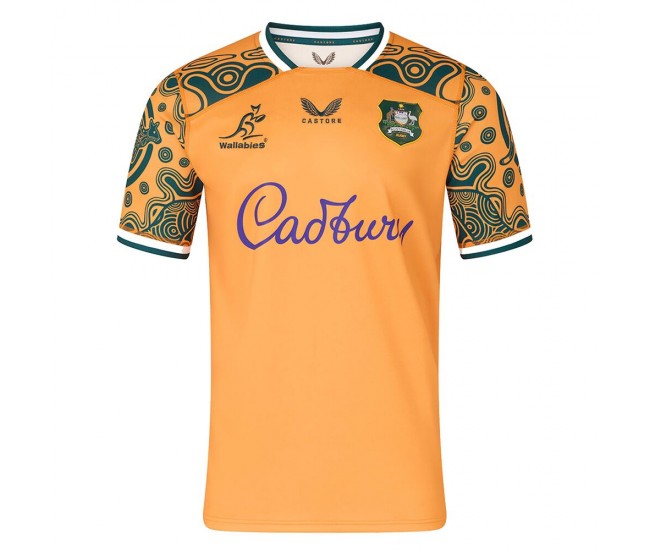 Wallabies 2026 Mens Indigenous Jersey