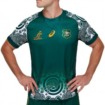 Wallabies Mens 2021 Indigenous Jersey