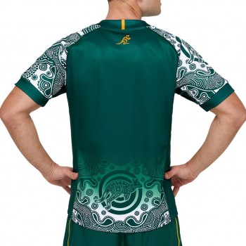 Wallabies Mens 2021 Indigenous Jersey