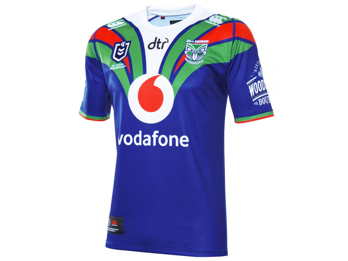 Warriors 2019 CCC Home Jersey