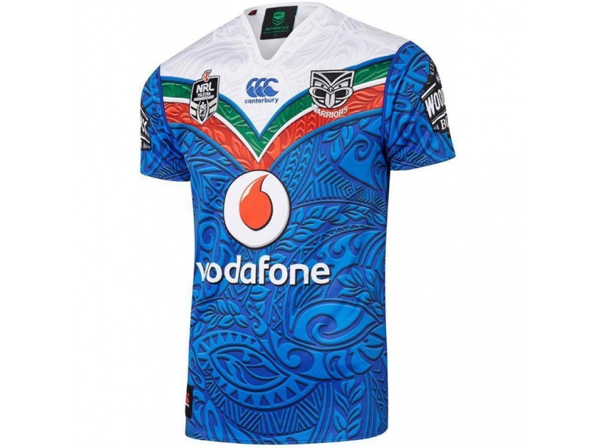 warriors nrl jersey