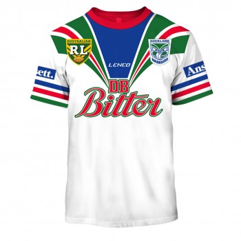 Auckland Warriors 1995 Retro Away Jersey