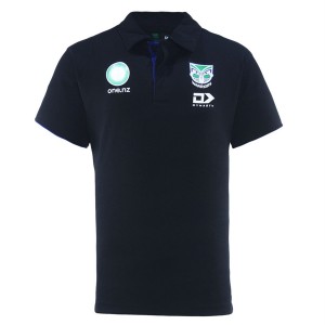 New Zealand Warriors 2025 Mens Media Polo