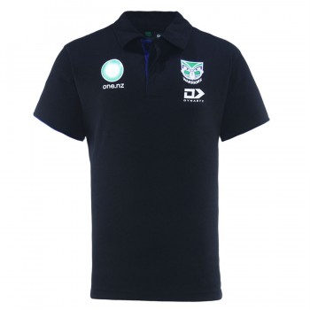 New Zealand Warriors 2025 Mens Media Polo