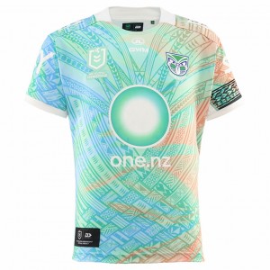 New Zealand Warriors 2025 Mens Pasifika Jersey