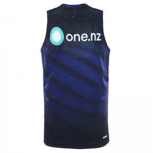 Warriors 2025 Men's Training Singlet