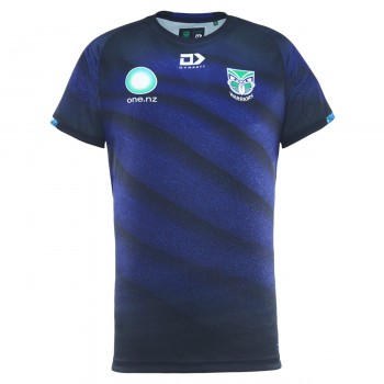 New Zealand Warriors 2025 Mens Training Tee