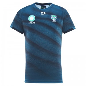 New Zealand Warriors 2025 Mens Training Coaches Tee