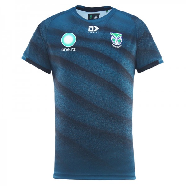 New Zealand Warriors 2025 Mens Training Coaches Tee