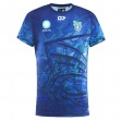 New Zealand Warriors 2025 Mens Warm Up Paua Tee