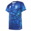 New Zealand Warriors 2025 Mens Warm Up Paua Tee