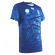 New Zealand Warriors 2025 Mens Warm Up Paua Tee