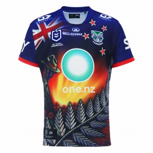 New Zealand Warriors 2024 Mens Anzac Jersey