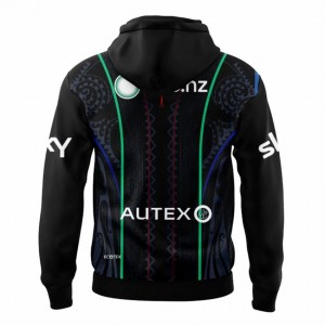 New Zealand Warriors 2024 Mens Indigenous Hoodie