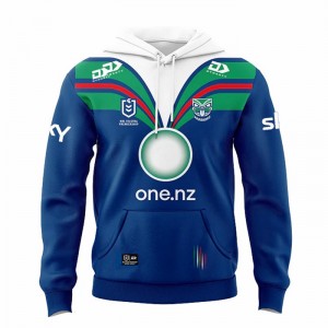 New Zealand Warriors 2024 Mens Home Hoodie