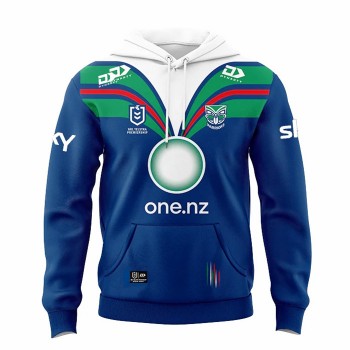 New Zealand Warriors 2024 Mens Home Hoodie