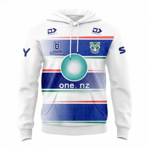 New Zealand Warriors 2024 Mens Away Hoodie