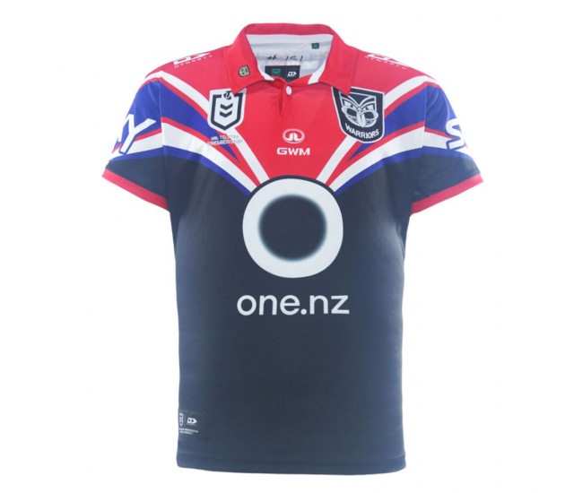 New Zealand Warriors 2026 Kids Kotahitanga Jersey