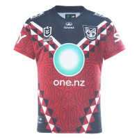 New Zealand Warriors 2026 Mens Indigenous Jersey