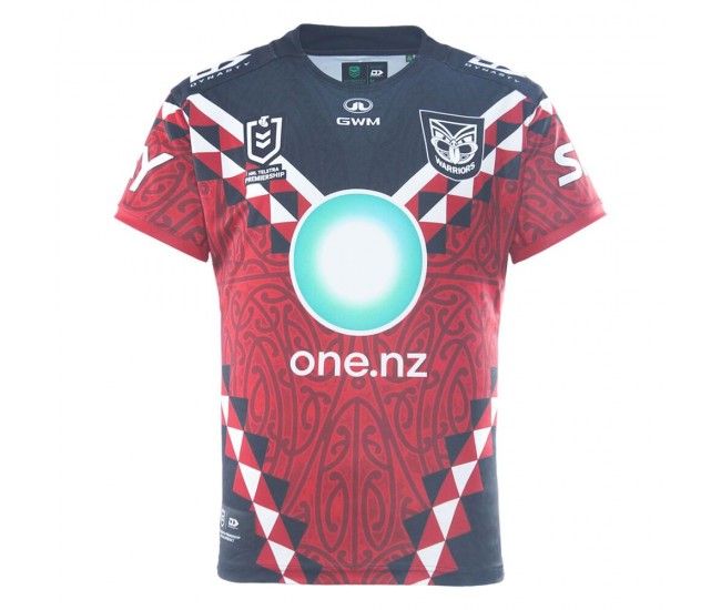 New Zealand Warriors 2026 Mens Indigenous Jersey