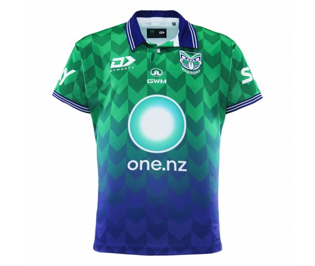 New Zealand Warriors 2026 Mens Pre-Season Jersey
