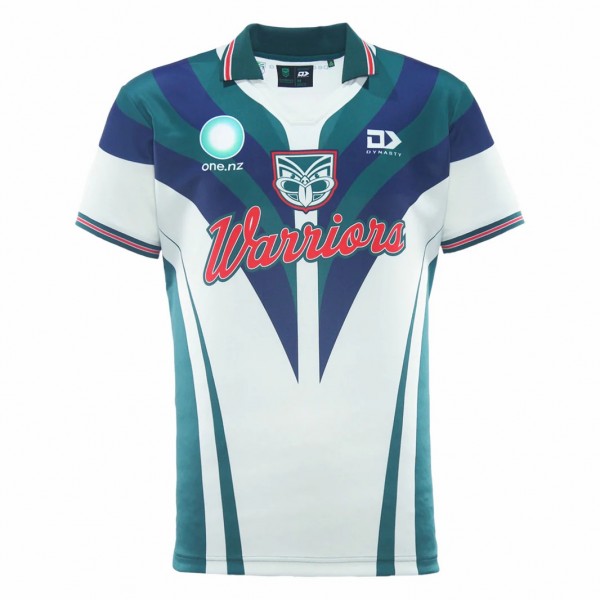 New Zealand Warriors 2025 Mens Dear Warrior Warm Up Tee