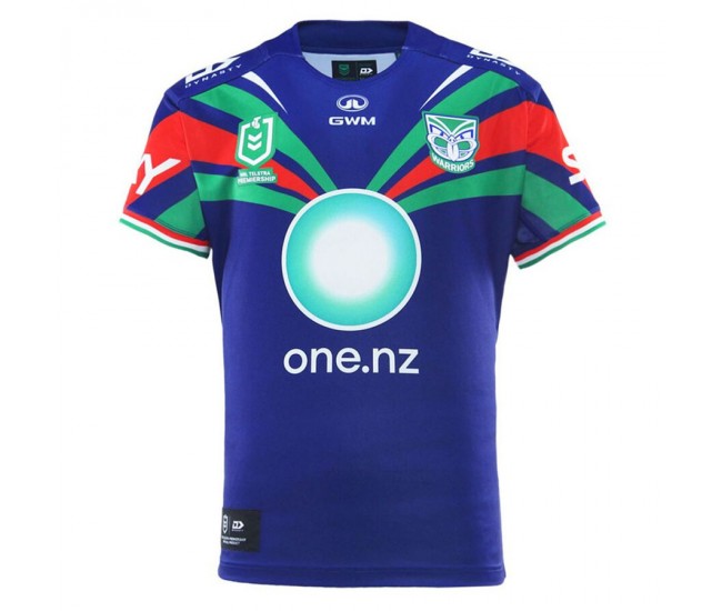 New Zealand Warriors 2026 Kids Home Jersey
