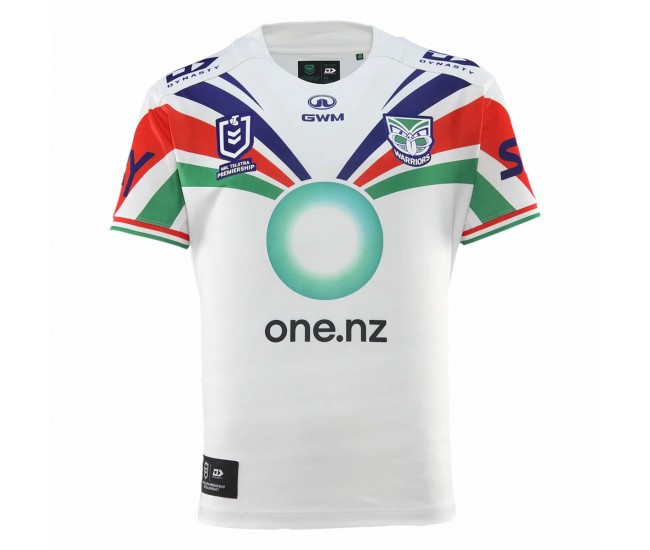 New Zealand Warriors 2026 Mens Away Jersey