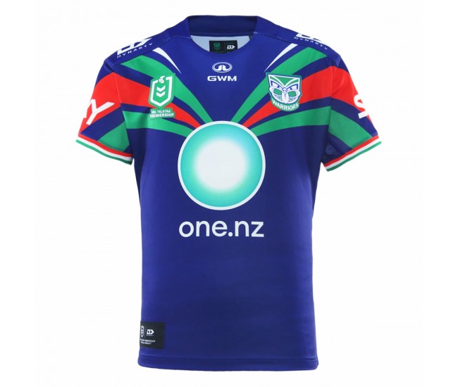 New Zealand Warriors 2026 Mens Home Jersey