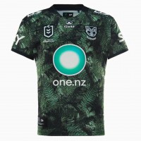 New Zealand Warriors 2026 Mens Te Taiao Jersey