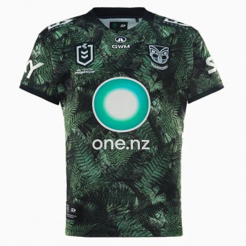 New Zealand Warriors 2026 Mens Te Taiao Jersey