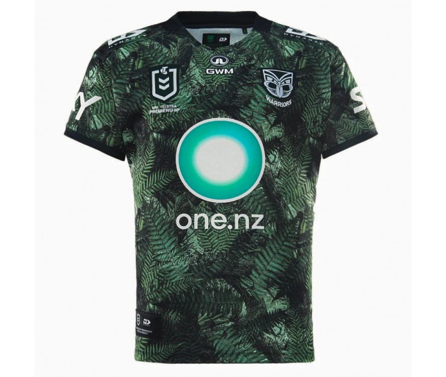 New Zealand Warriors 2026 Mens Te Taiao Jersey