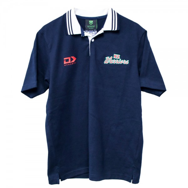 New Zealand Warriors 2024 Mens Polo