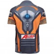 Wests Tigers 2017 Men's Rocket Raccoon Marvel Jersey