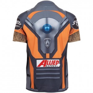 Wests Tigers 2017 Men's Rocket Raccoon Marvel Jersey