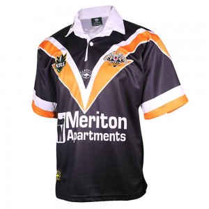 Wests Tigers 2000 Retro Heritage Jersey