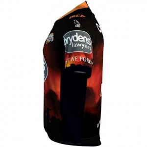 Wests Tigers 2018 Men's ANZAC Jersey