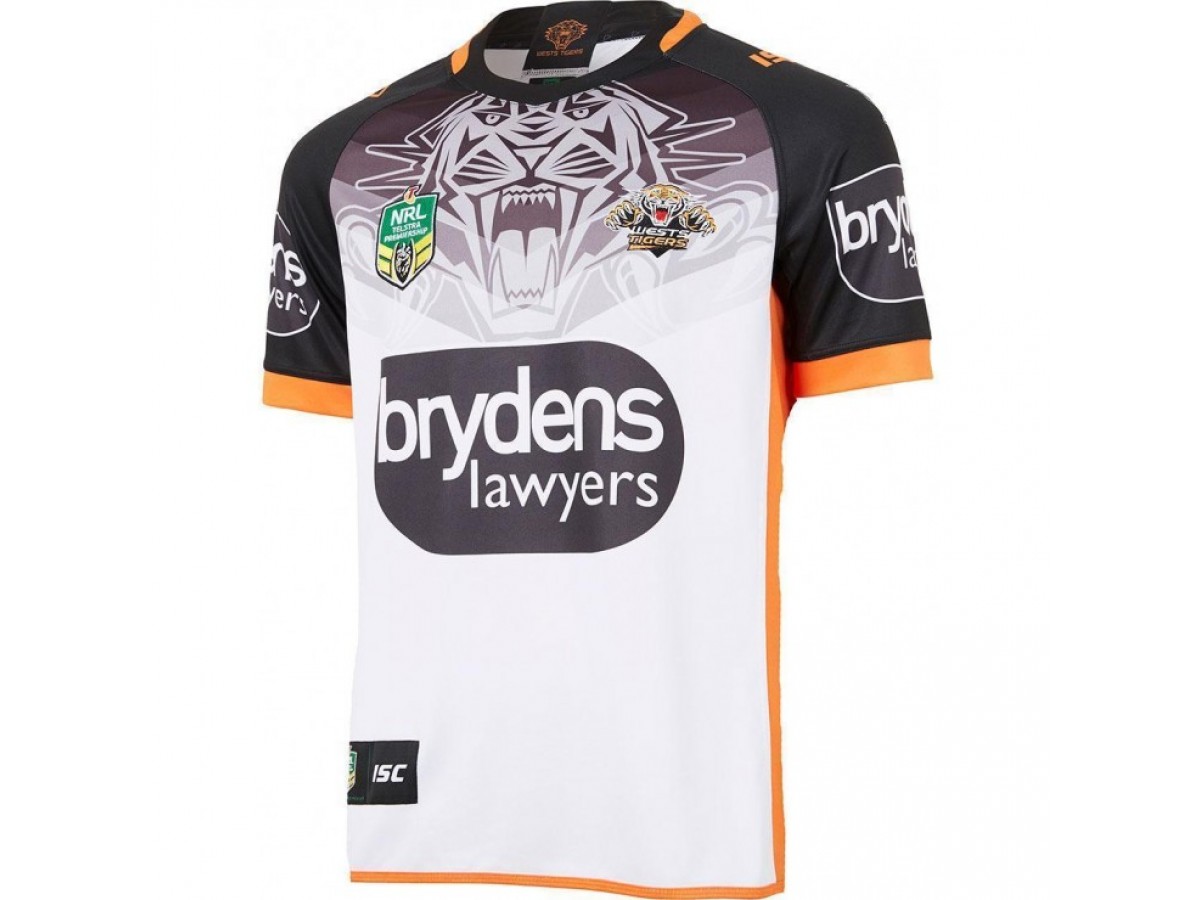 nrl tigers jersey