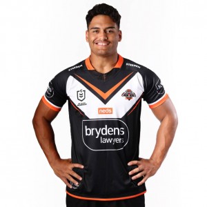 Wests Tigers 2021 Men's Home Jersey