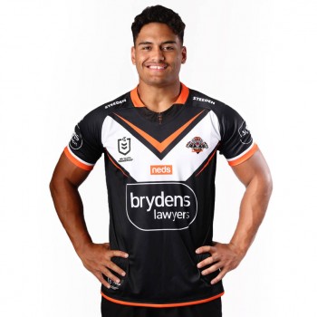Wests Tigers 2021 Men's Home Jersey