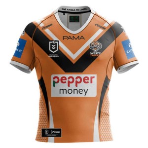 Wests Tigers 2025 Men's Away Jersey
