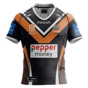 Wests Tigers 2025 Men's Home Jersey