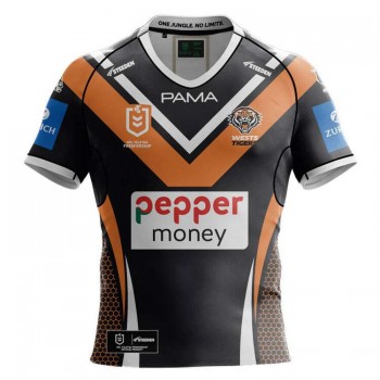 Wests Tigers 2025 Men's Home Jersey