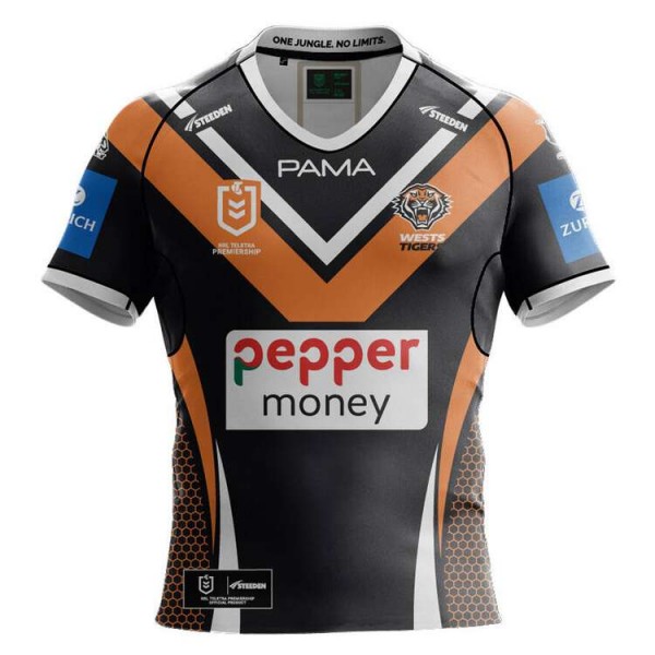 Wests Tigers 2025 Men's Home Jersey