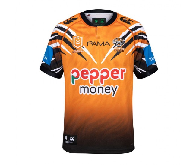 Wests Tigers 2026 Men's Home Jersey