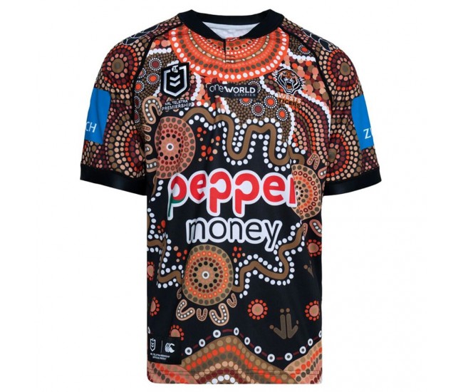 Wests Tigers 2026 Mens Indigenous Jersey